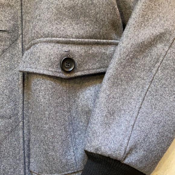 Guess Military wool coat M - Picture 4 of 16